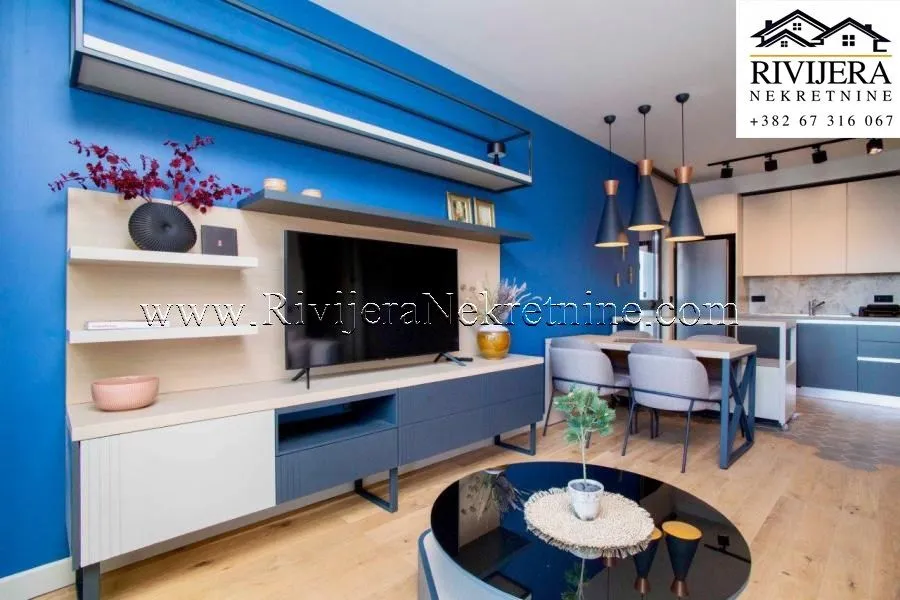 Prodaja, jednosoban stan, 46m², Donja Lastva, Tivat