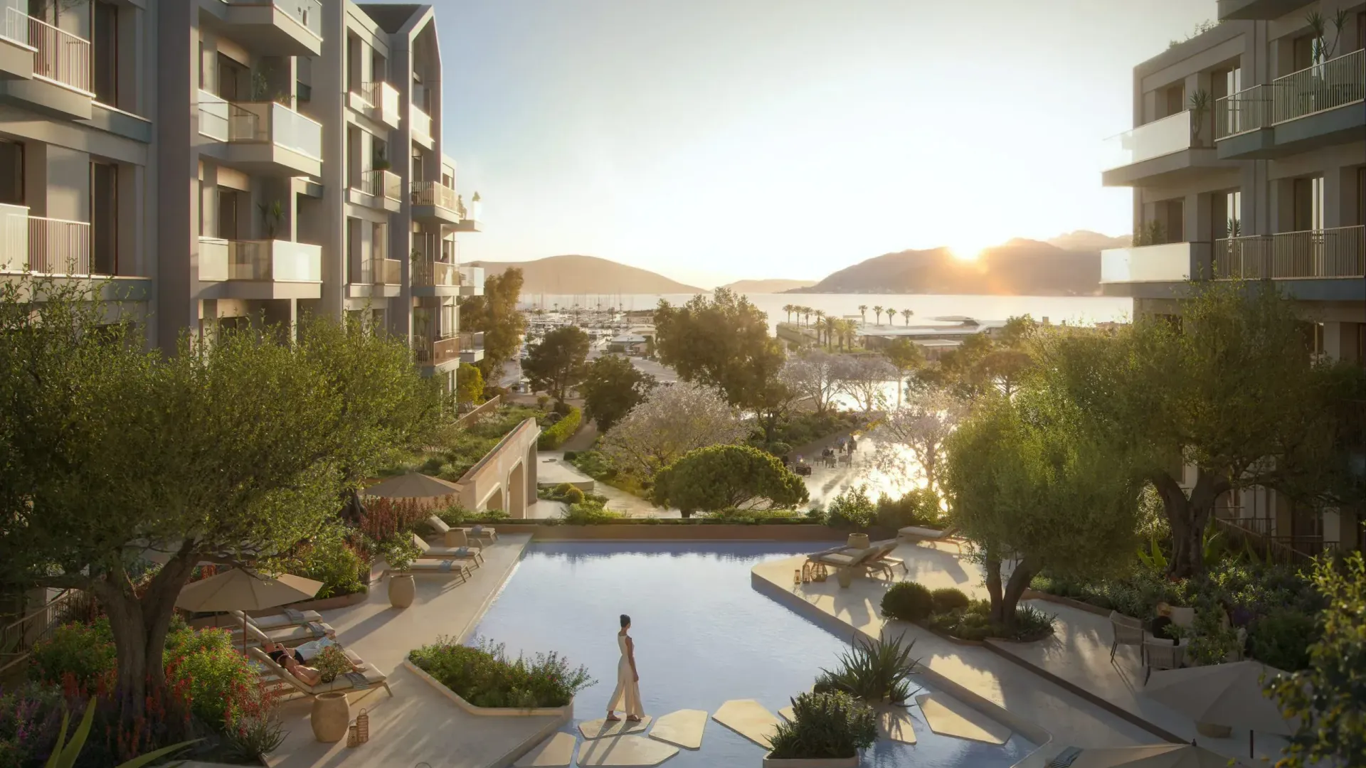 Prodaja, stan, 86m², Tivat, Crna Gora