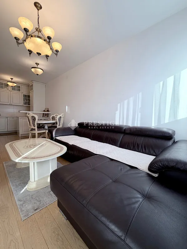 Rent, one bedroom apartment, 48m², City Kvart, Podgorica