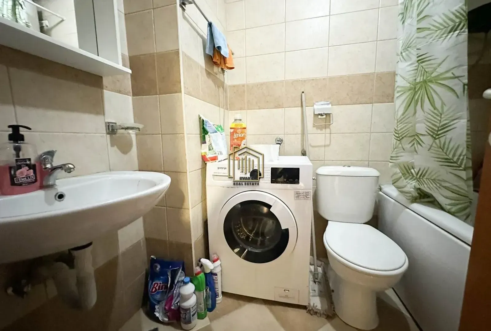 Rent, one bedroom apartment, 45m², Vezirov Most, Podgorica