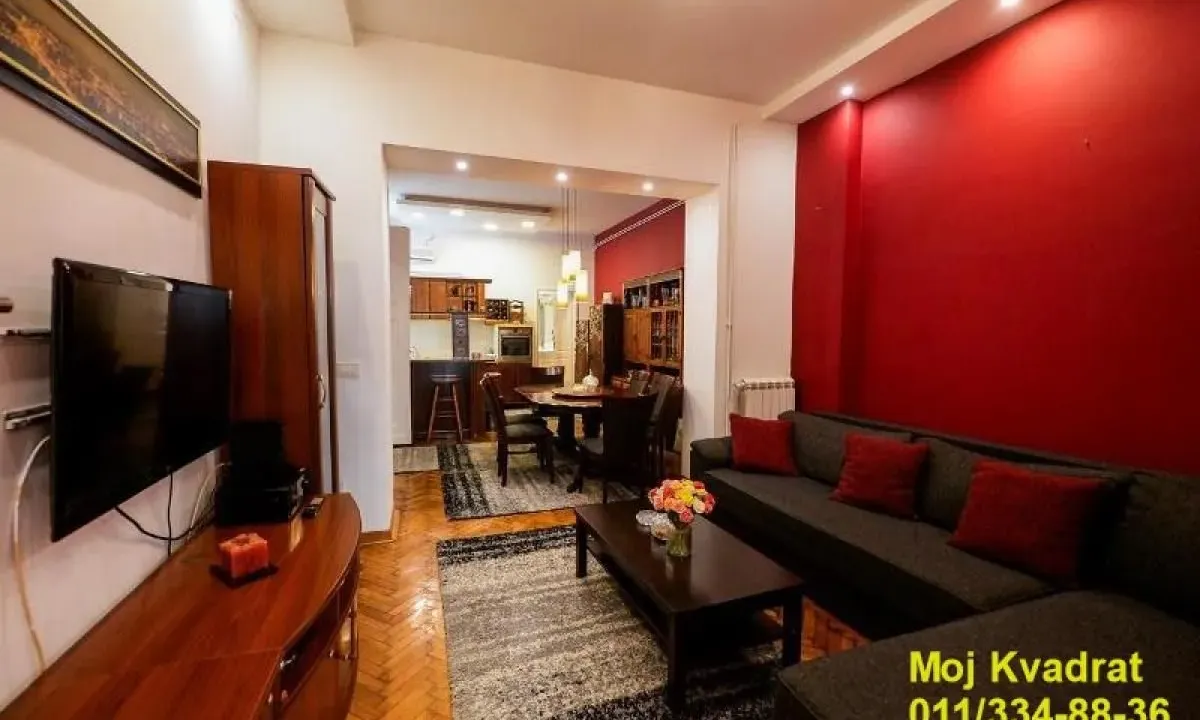 Prodaja, trosoban stan, 86m², Vračar Centar, Vračar Sve Podlokacije