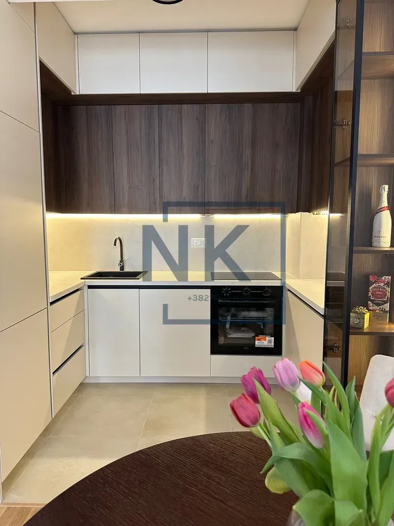 Izdavanje, jednosoban stan, 45m², Zabjelo, Podgorica
