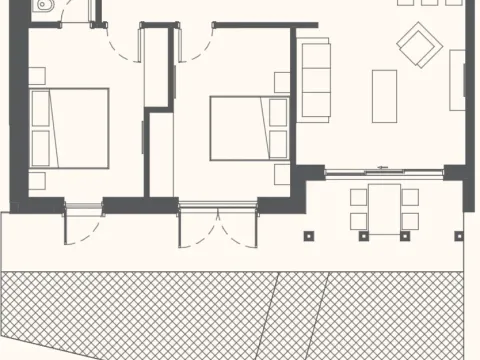 Prodaja, dvosoban stan, 138m², Porto Montenegro, Tivat - image 2