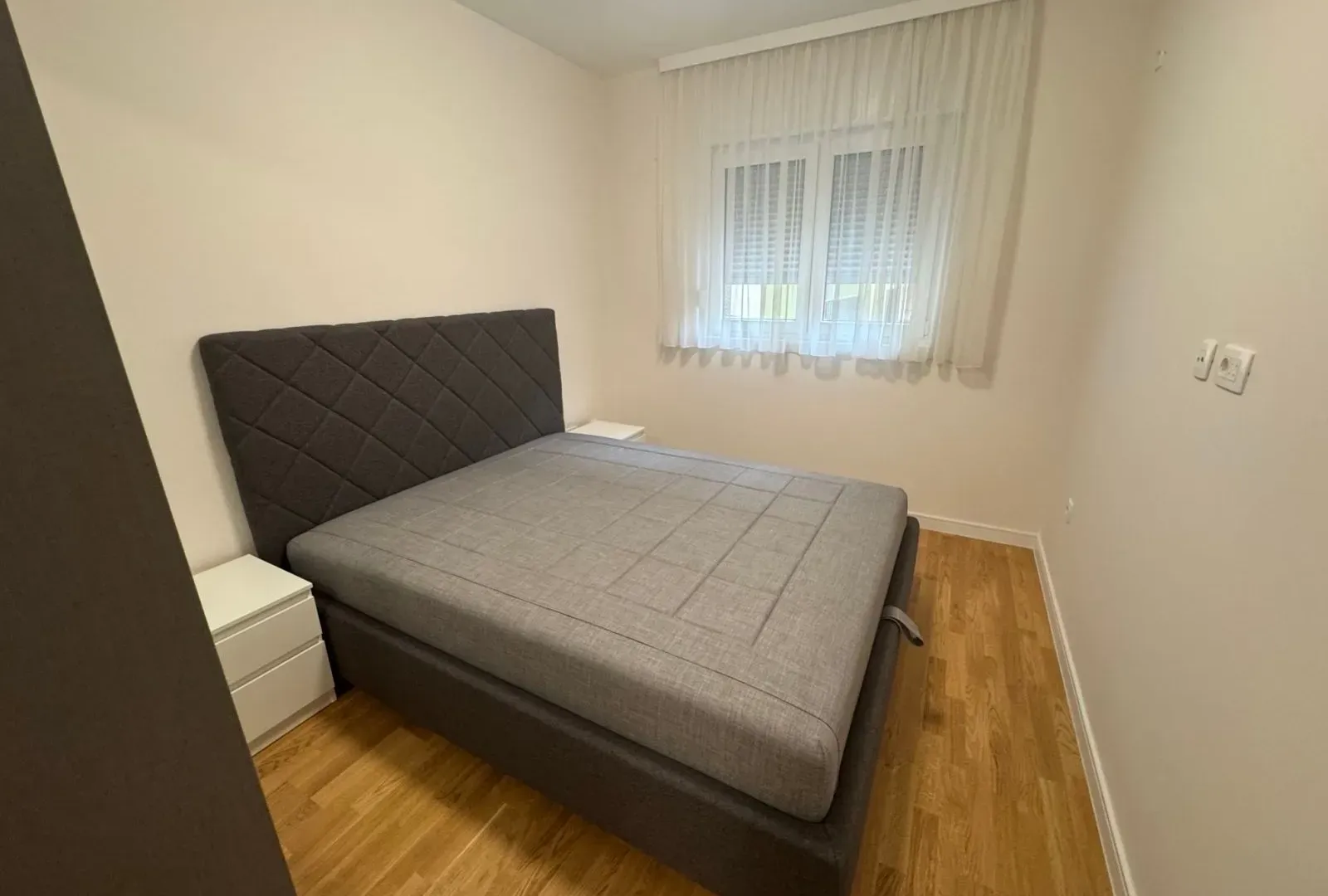 Rent, one bedroom apartment, 40m², Zabjelo, Podgorica