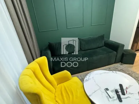 Rent, two bedroom apartment, 50m², Savski Venac, Beograd - image 15