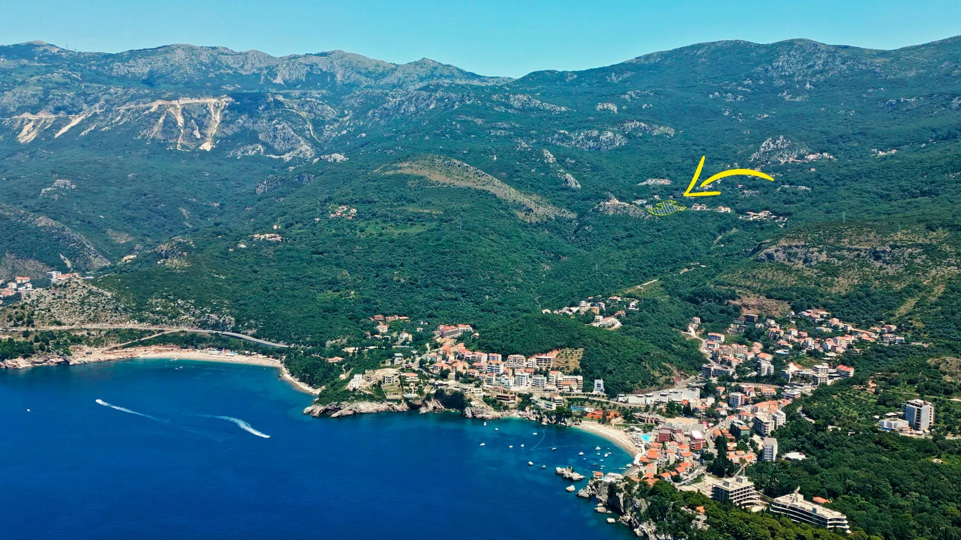 Prodaja, plac, 7625m², Budva, Crna Gora