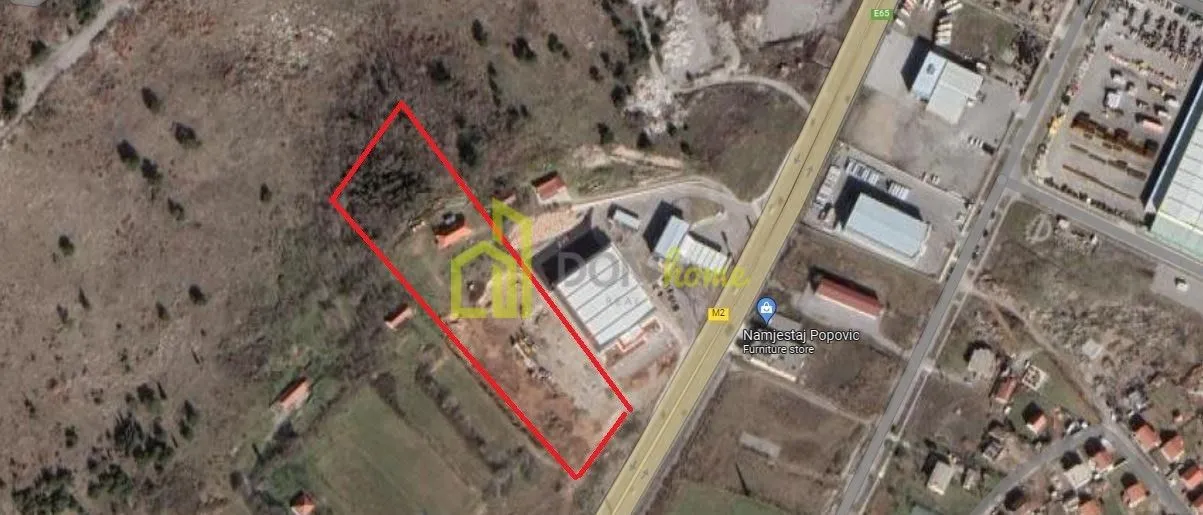 Prodaja, plac, 8000m², Zeta, Podgorica