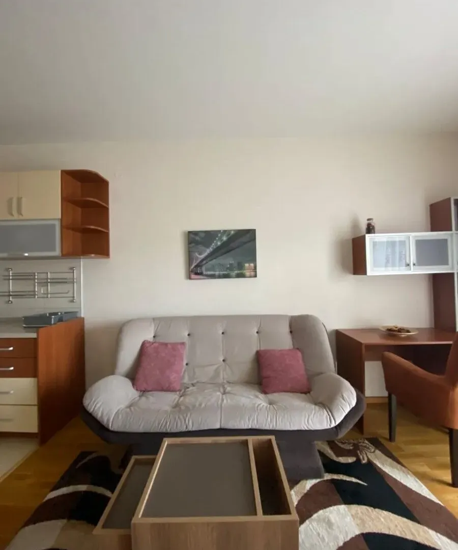 Izdavanje, jednosoban stan, 30m², City Kvart, Podgorica