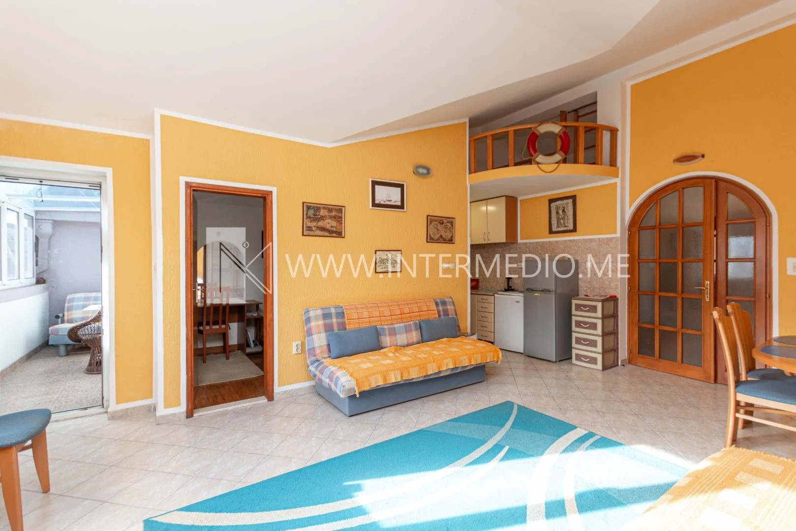 Prodaja, dvosoban stan, 70m², Đenovići, Herceg Novi