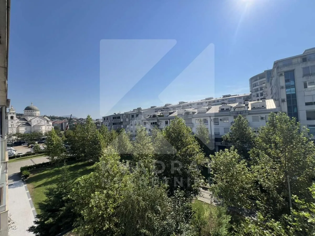 Rent, two bedroom apartment, 110m², Preko Morače, Podgorica