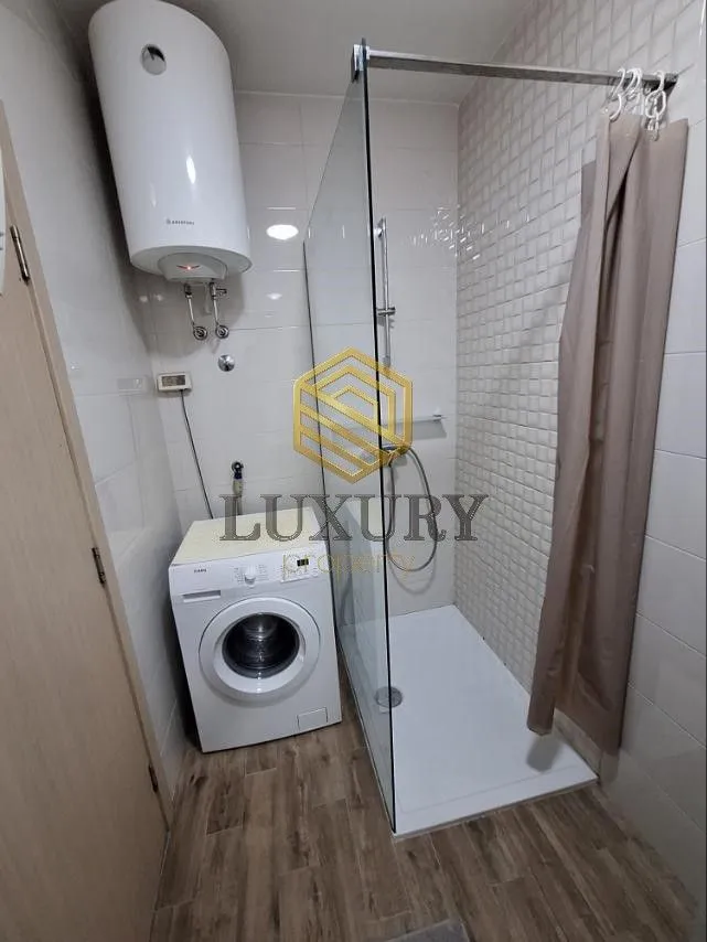 Izdavanje, jednosoban stan, 46m², City Kvart, Podgorica