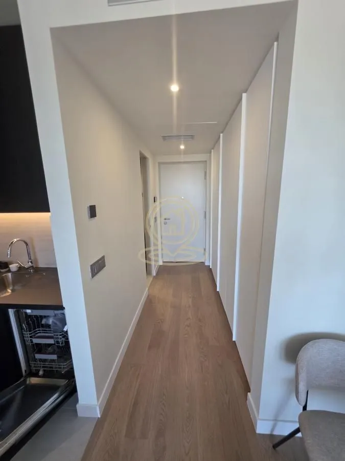 Rent, one bedroom apartment, 34m², Novi Beograd Sve Podlokacije, Beograd