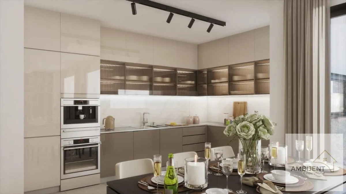 Sale, four bedroom apartment, 127m², Centar Sve Podlokacije, Beograd