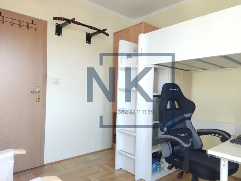 Prodaja, jednosoban stan, 46m², Dalmatinska ulica, Podgorica