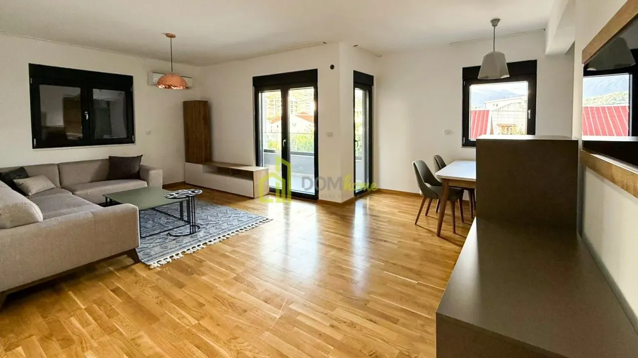 Izdavanje, jednosoban stan, 52m², Šušanj, Bar