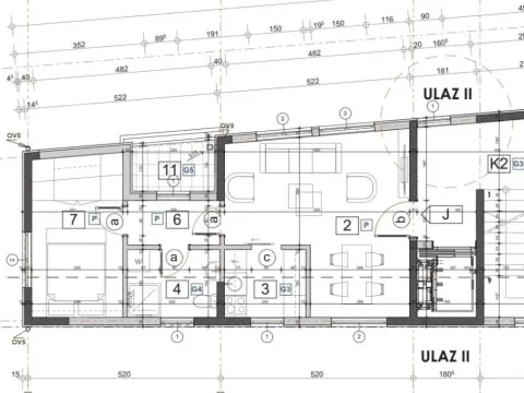 Prodaja, jednosoban stan, 45m², Momišići, Podgorica - image 12