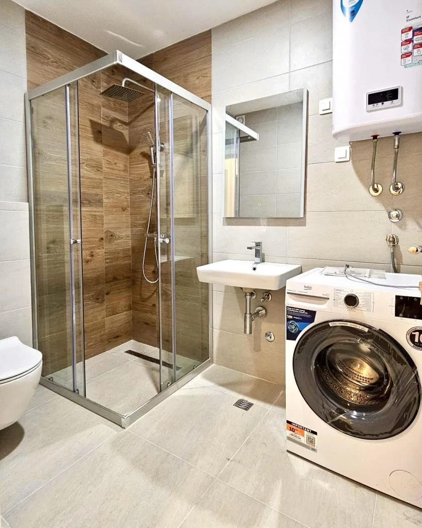 Rent, two bedroom apartment, 66m², Pobrežje, Podgorica