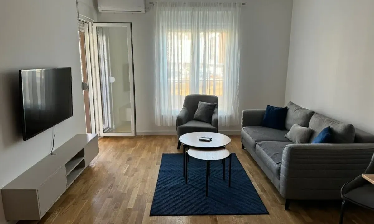 Izdavanje, jednosoban stan, 47m², Zabjelo, Podgorica