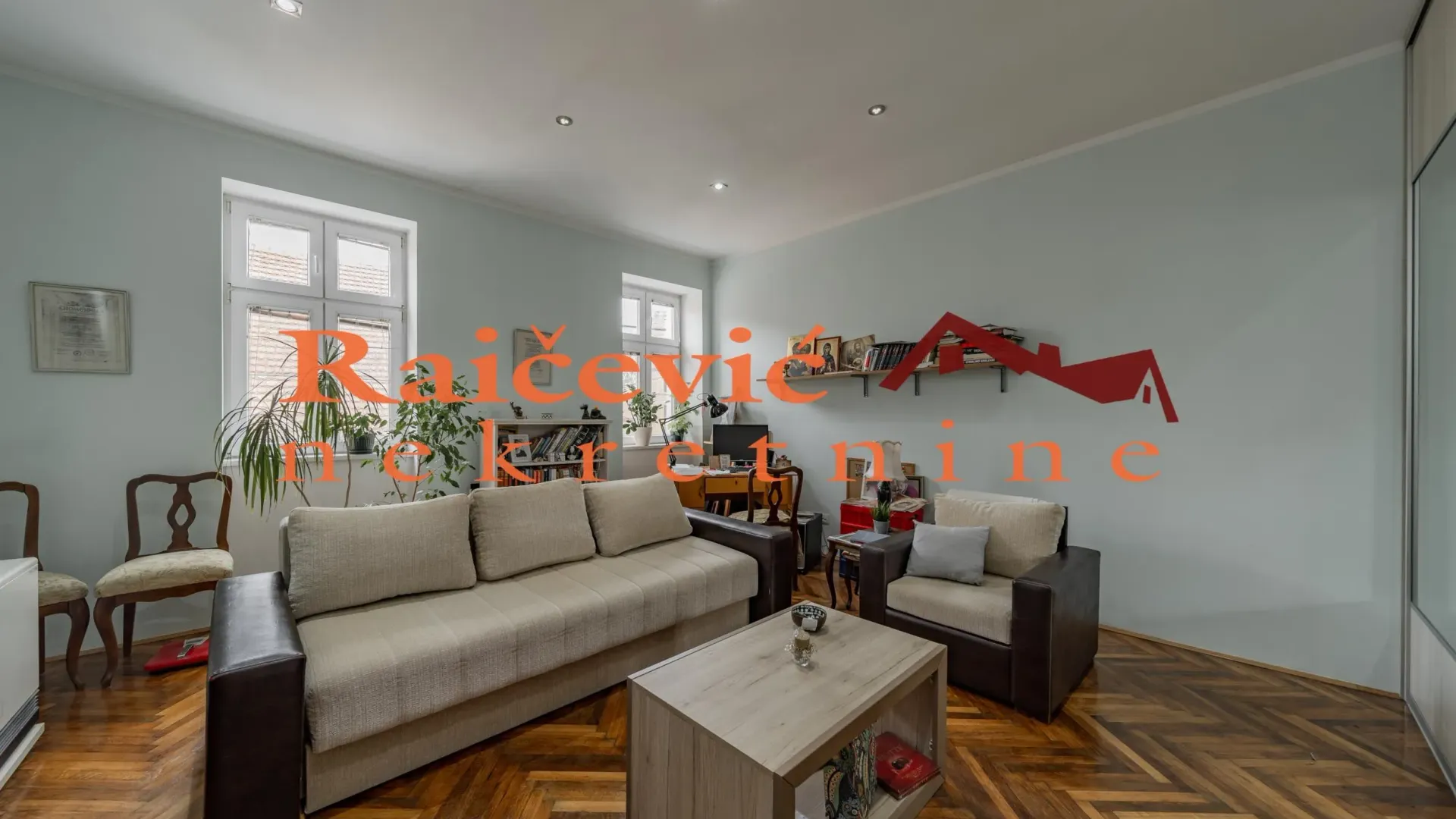 Prodaja, dvosoban stan, 52m², Donji grad, Smederevo