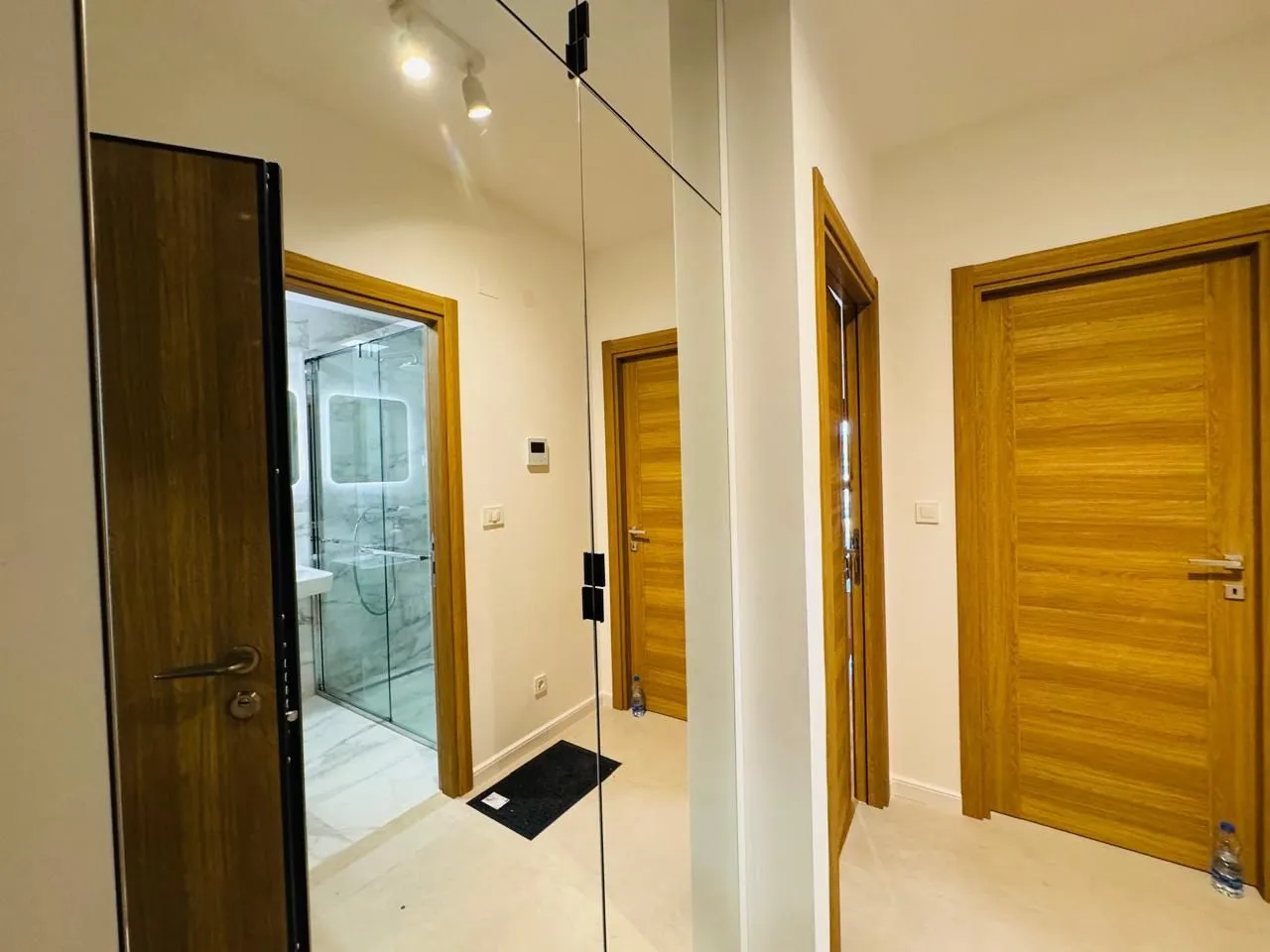 Rent, one bedroom apartment, 47m², City Kvart, Podgorica