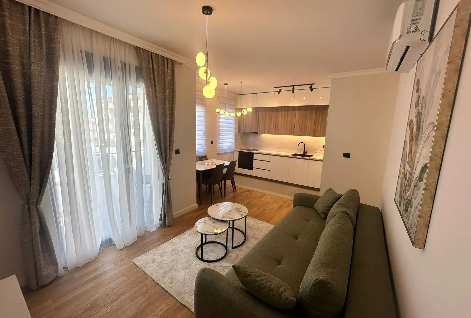 Rent, two bedroom apartment, 60m², Zabjelo, Podgorica
