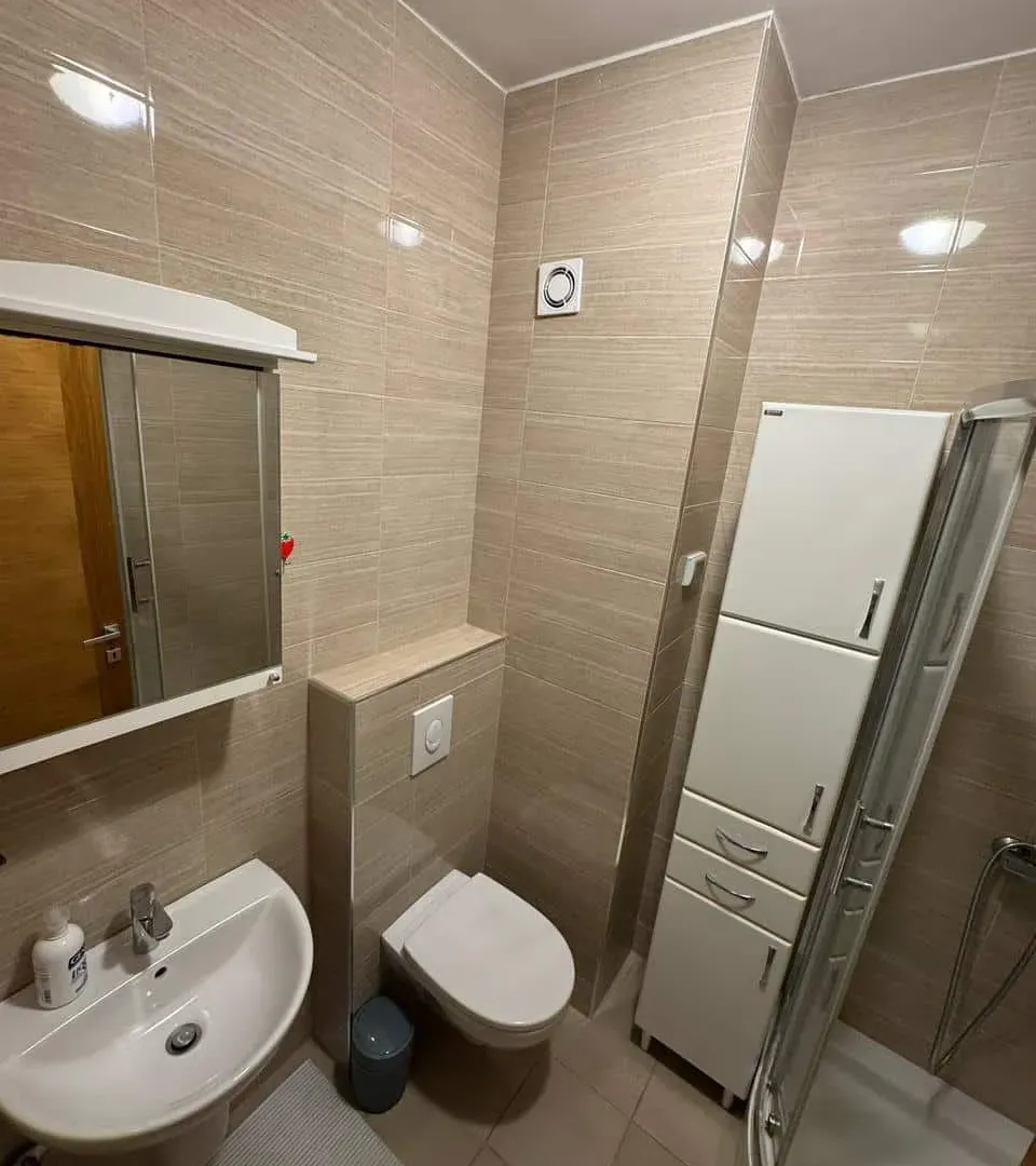 Rent, one bedroom apartment, 45m², City Kvart, Podgorica