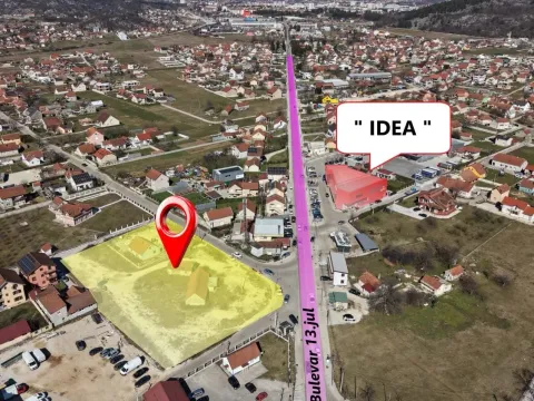 Prodaja, plac, 4904m², Kličevo, Nikšić - image 4