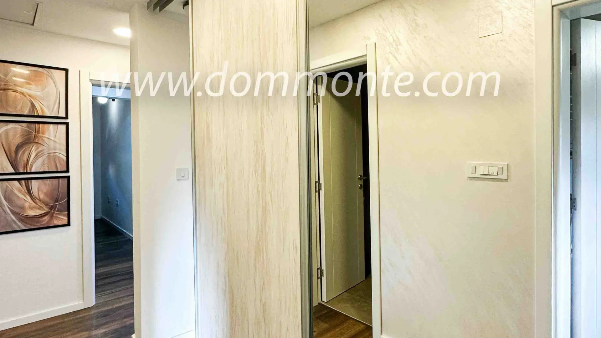 Rent, three bedroom apartment, 100m², Mažina, Tivat