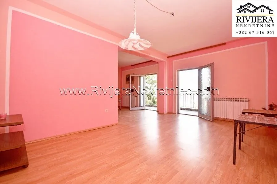 Prodaja, dvosoban stan, 79m², Đenovići, Herceg Novi