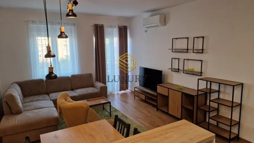 Rent, one bedroom apartment, 51m², City Kvart, Podgorica