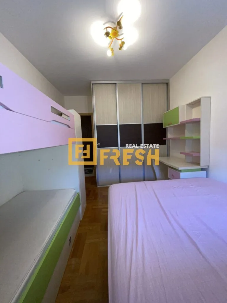 Rent, one bedroom apartment, 54m², Zabjelo, Podgorica