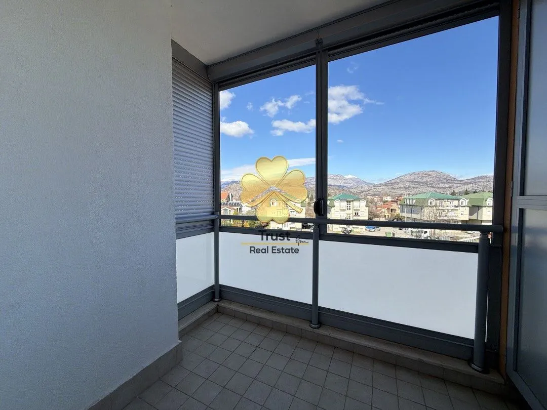 Rent, one bedroom apartment, 50m², City Kej, Podgorica