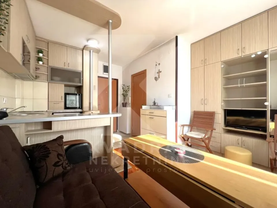 Sale, studio apartment, 19m², Zabjelo, Podgorica
