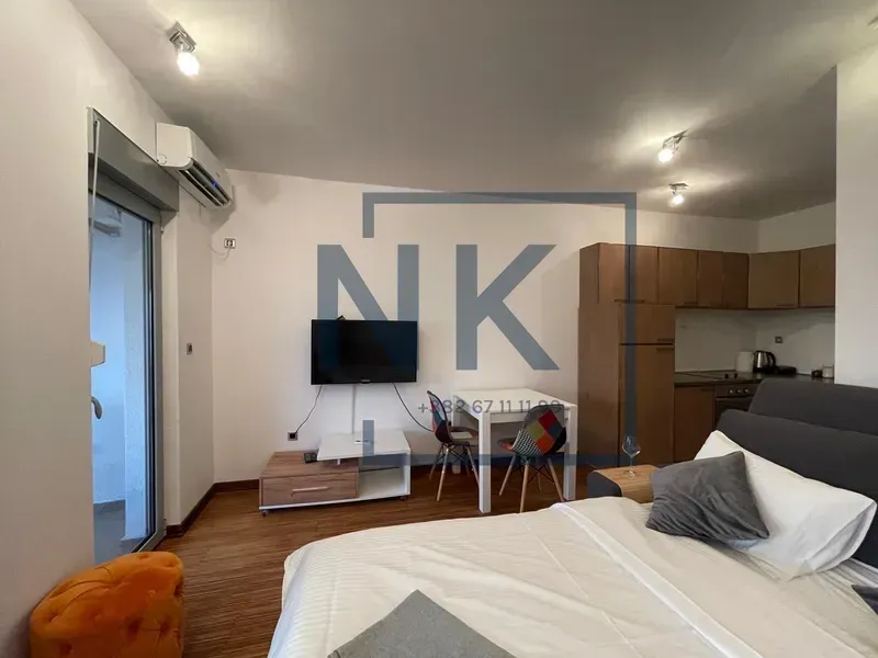 Sale, studio apartment, 36m², Pržno, Budva