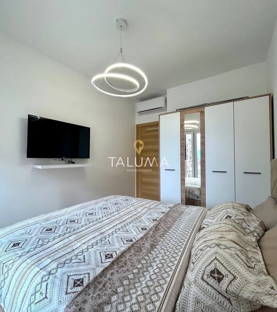 Rent, one bedroom apartment, 47m², City Kvart, Podgorica