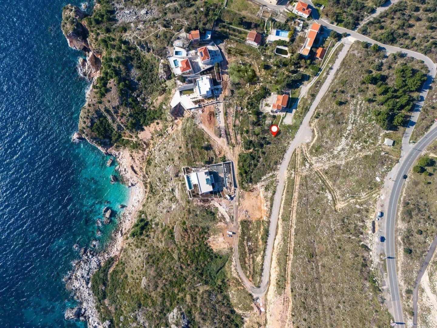 Prodaja, plac, 573m², Skočiđevojka, Budva