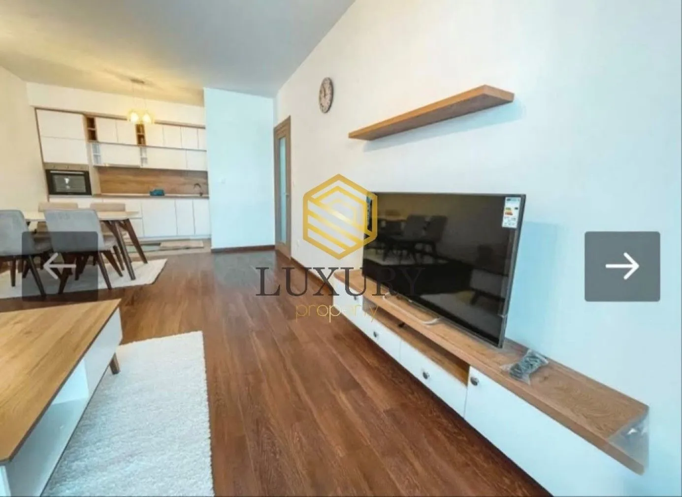 Rent, two bedroom apartment, 70m², Master Kvart, Podgorica