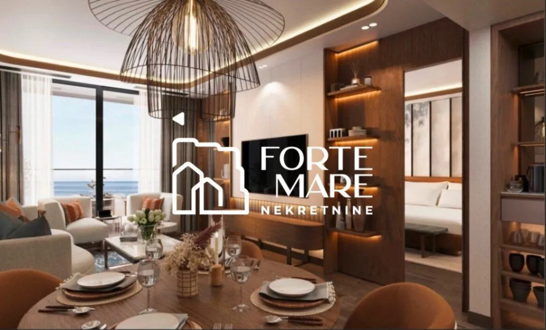 Sale, one bedroom apartment, 87m², Budva, Crna Gora