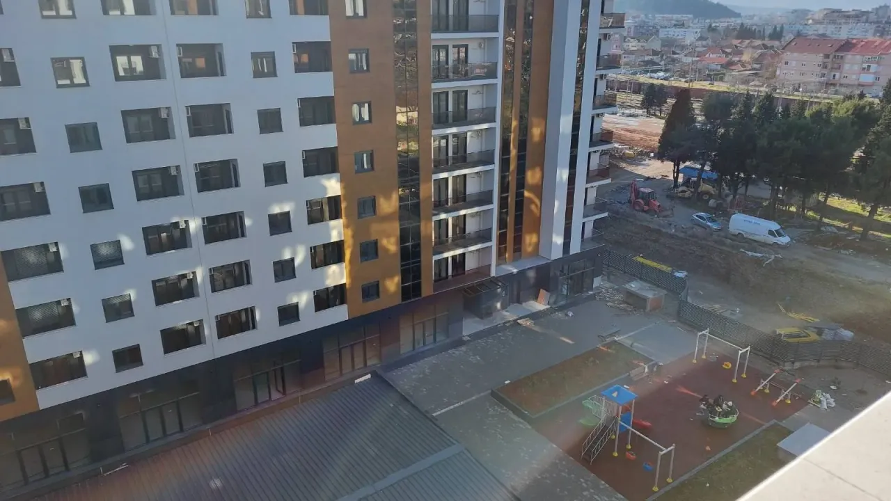 Sale, one bedroom apartment, 41m², Stari Aerodrom, Podgorica