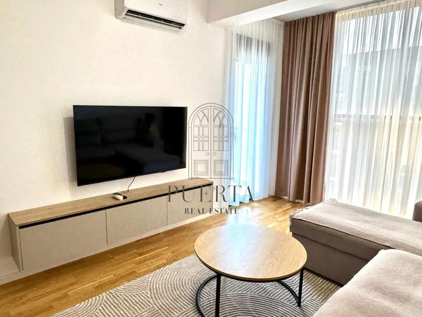 Rent, two bedroom apartment, 64m², Stari Aerodrom, Podgorica