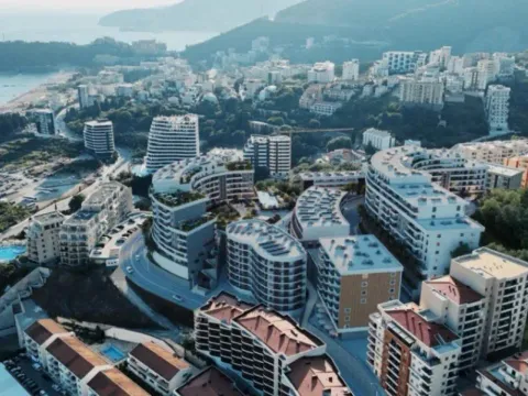 Sale, two bedroom apartment, 78m², Bečići, Budva - image 8