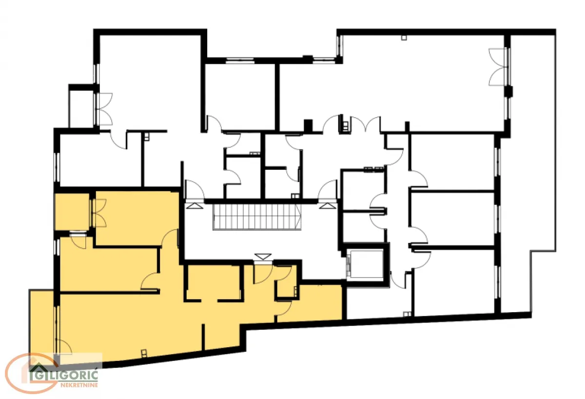 Prodaja, dvosoban stan, 69m², Pančevo, Srbija