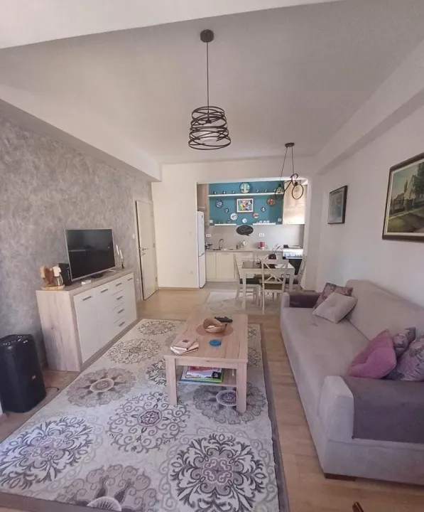 Izdavanje, jednosoban stan, 50m², Stari Aerodrom, Podgorica