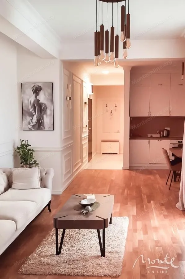 Sale, two bedroom apartment, 69m², Kalimanj, Tivat