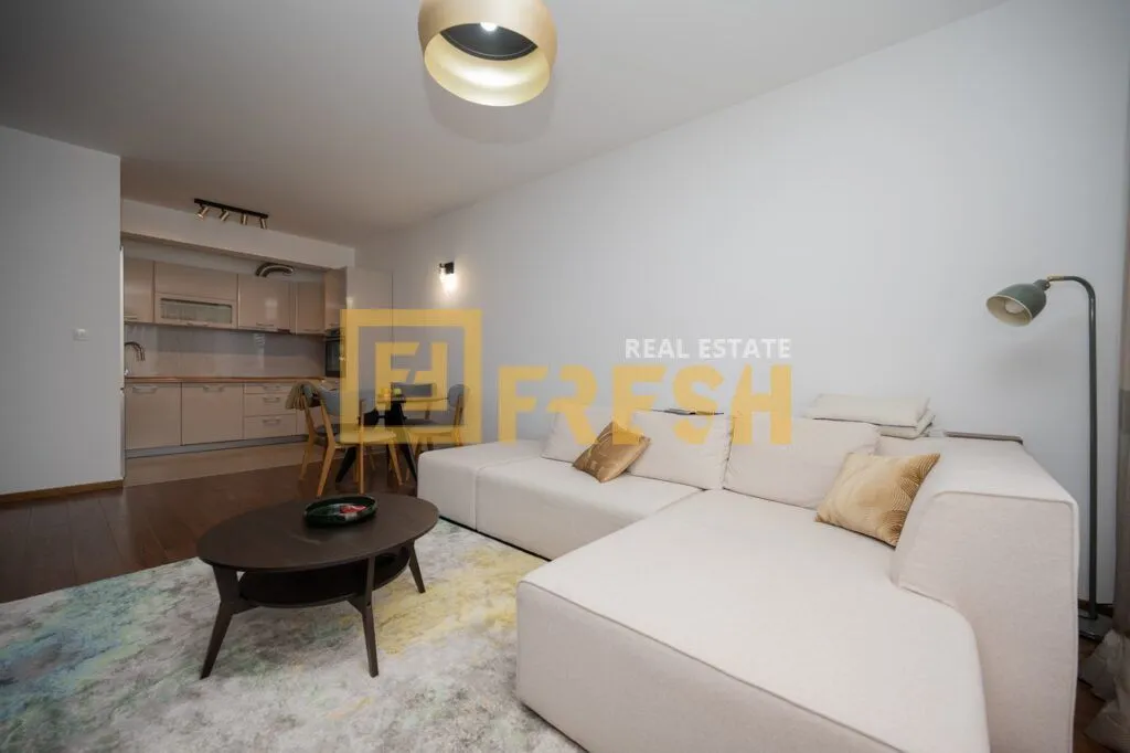 Rent, two bedroom apartment, 74m², Master Kvart, Podgorica