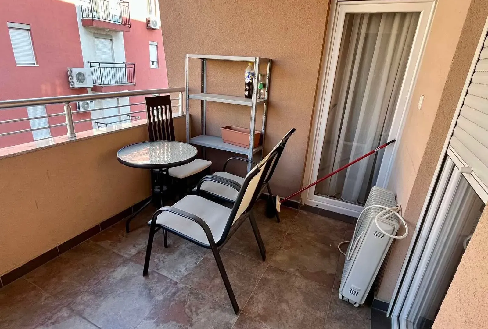 Rent, one bedroom apartment, 60m², Kruševac, Podgorica