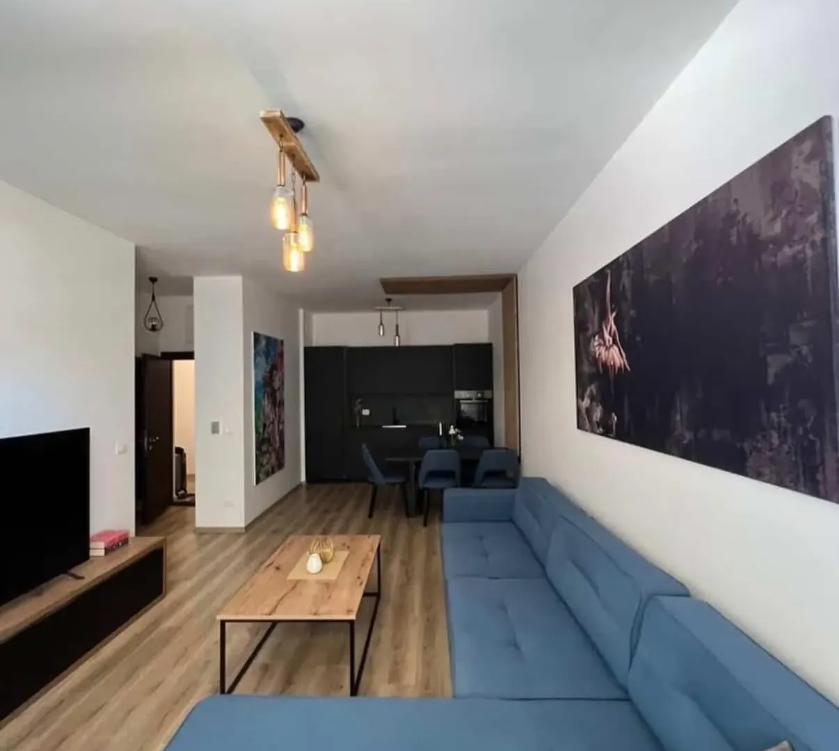 Sale, one bedroom apartment, 50m², Velika Plaža, Ulcinj