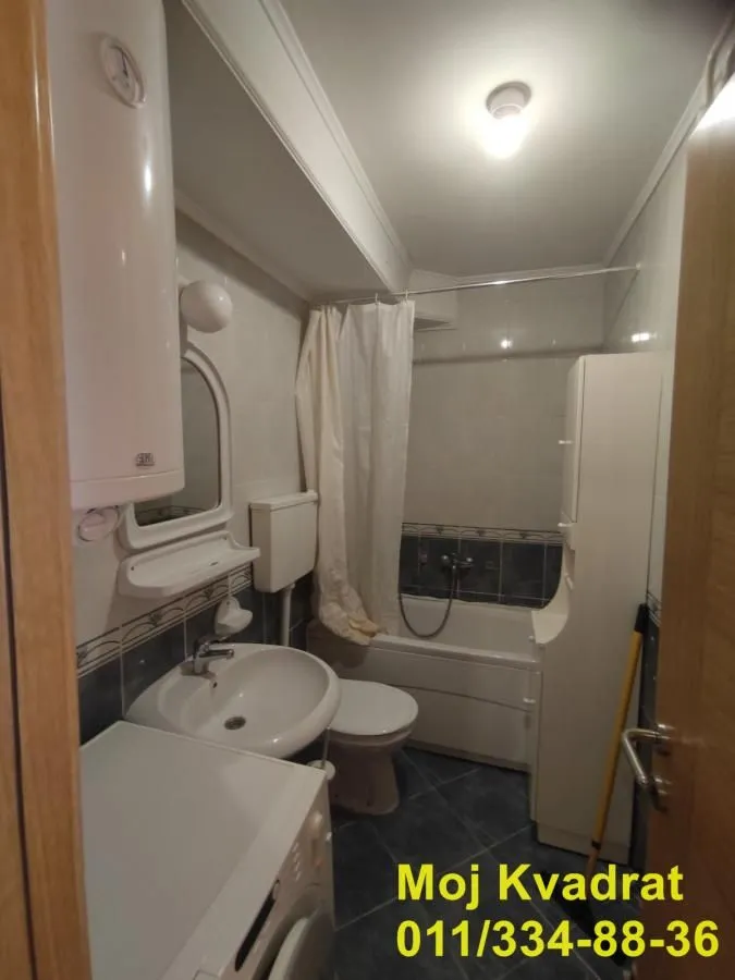 Prodaja, jednosoban stan, 33m², Savski Venac, Beograd
