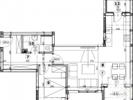 Sale, two bedroom apartment, 60m², Pančevo, Srbija - image 4