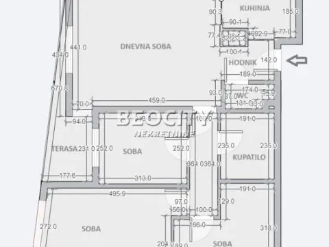 Sale, apartment, 71m², Lekino Brdo, Voždovac Sve Podlokacije - image 4